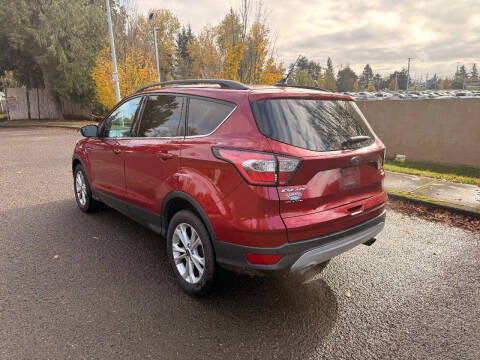 2018 Ford Escape SEL