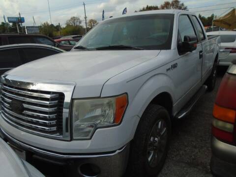 2010 Ford F-150 for sale at SCOTT HARRISON MOTOR CO in Houston TX