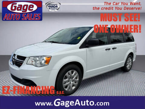 2019 Dodge Grand Caravan SE