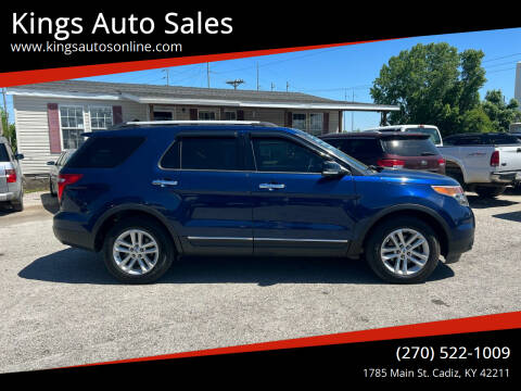 2012 Ford Explorer for sale at Kings Auto Sales in Cadiz KY