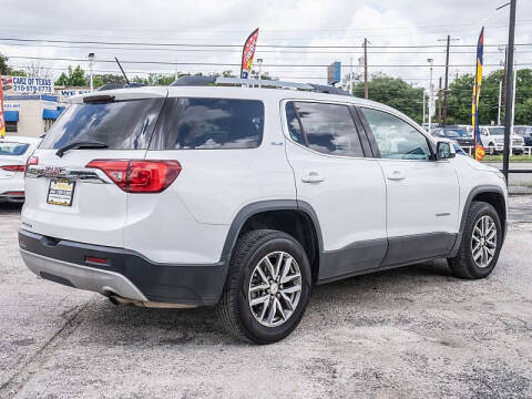 2019 GMC Acadia SLE-2