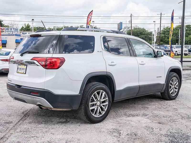 2019 GMC Acadia SLE-2