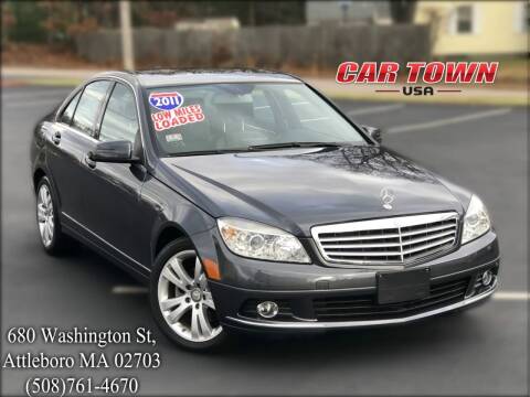 2011 Mercedes-Benz C-Class for sale at Car Town USA in Attleboro MA