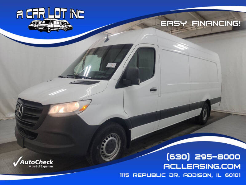 2021 Mercedes-Benz Sprinter for sale at A Car Lot Inc. in Addison IL