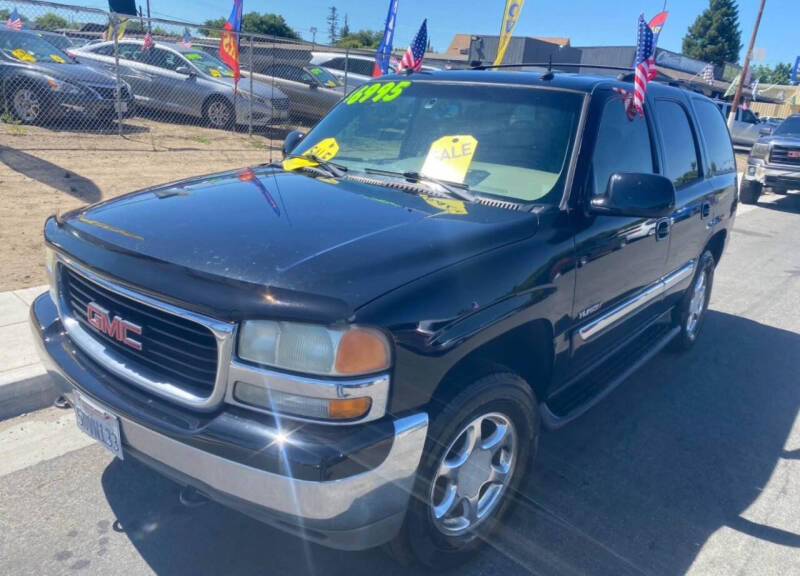 2003 GMC Yukon SLT