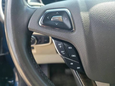 2017 Lincoln MKX Reserve