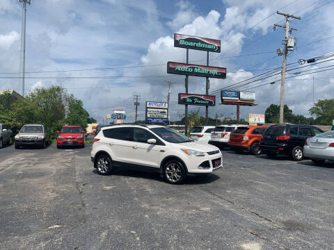 2013 Ford Escape for sale at Boardman Auto Mall in Boardman OH