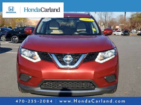 2015 Nissan Rogue for sale at Southern Auto Solutions - Honda Carland in Marietta GA