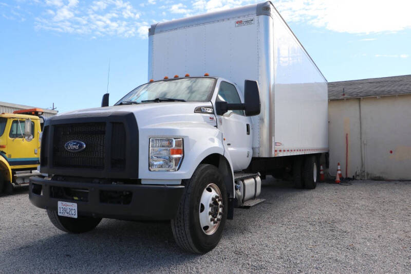 2019 Ford F-750 Super Duty for sale at Elias Motors Inc in Hayward CA