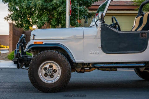 1986 Jeep CJ-7