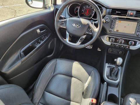 2013 Kia Rio 5-Door SX