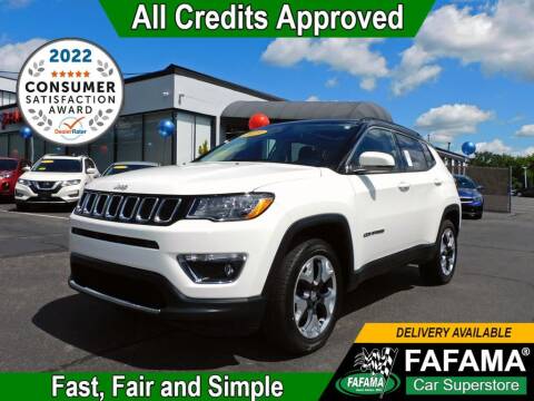 2019 Jeep Compass for sale at FAFAMA AUTO SALES Inc in Milford MA