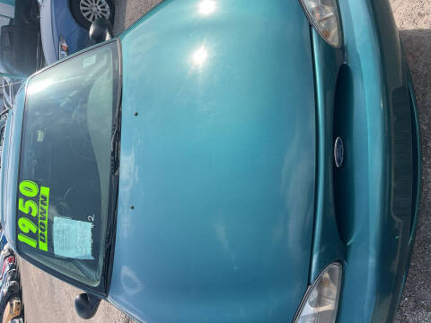 1998 Ford Escort SE
