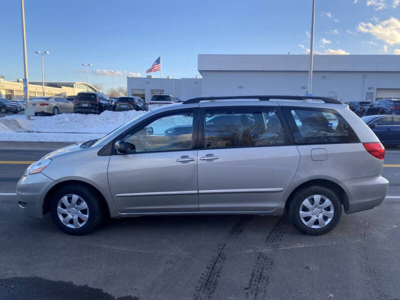 2008 Toyota Sienna for sale at Dan's Auto Sales and Repair LLC in East Hartford CT