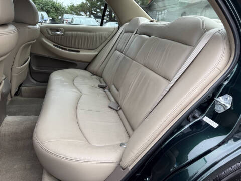 2000 Honda Accord EX V6