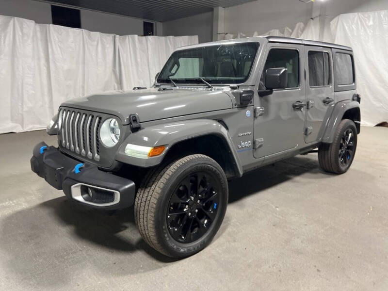 2023 Jeep Wrangler Sahara 4xe