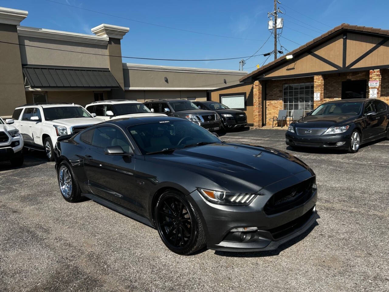 2015 Ford Mustang for sale at Auto Haven Frisco in Frisco, TX