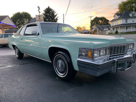1977 Cadillac DeVille for sale at Waltz Sales LLC in Gap PA