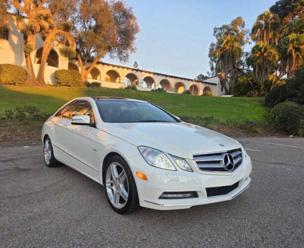 2012 Mercedes-Benz E-Class E 350