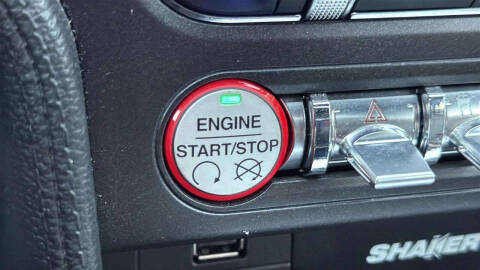 2017 Ford Mustang EcoBoost