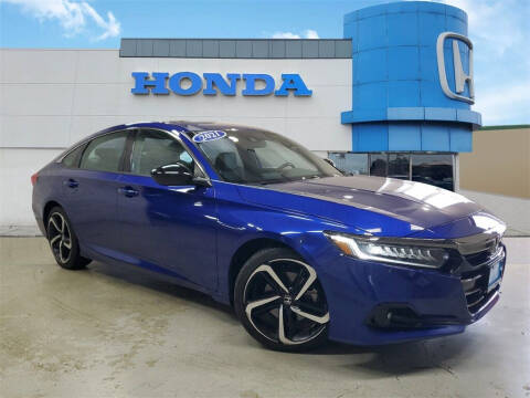 2021 Honda Accord Sport