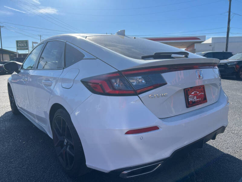 2021 Honda Civic Sport Touring