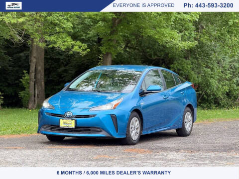 2019 Toyota Prius