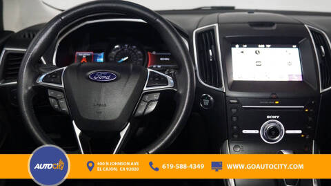 2017 Ford Edge Titanium