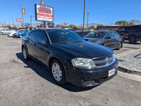 2012 Dodge Avenger for sale at ATLAS MOTORS INC in Salt Lake City UT