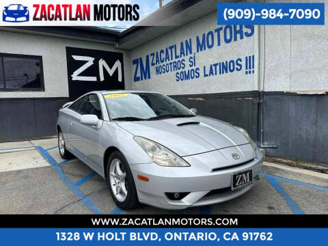 2003 Toyota Celica for sale at Ontario Auto Square in Ontario CA