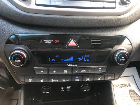 2017 Hyundai Tucson Limited