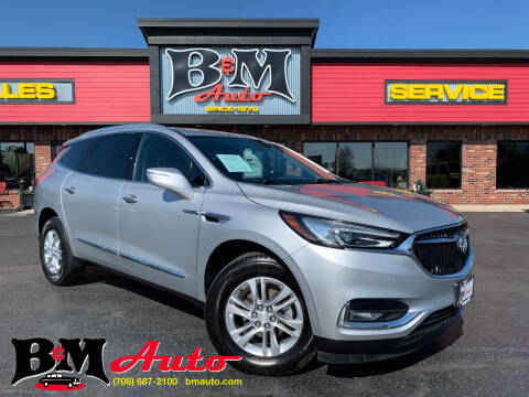 2019 Buick Enclave for sale at B & M Auto Sales Inc. in Oak Forest IL