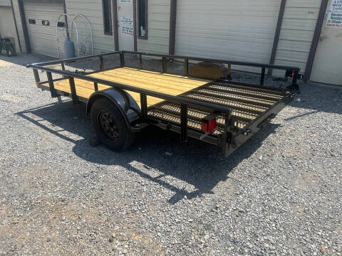 2026 Buck Dandy 77" x 12' Utility