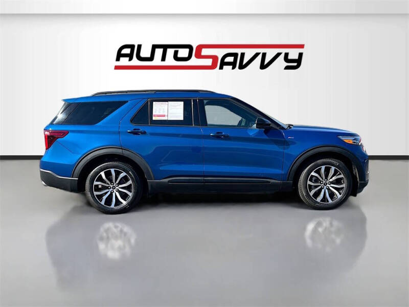 2022 Ford Explorer ST-Line