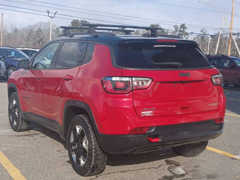 2018 Jeep Compass Trailhawk
