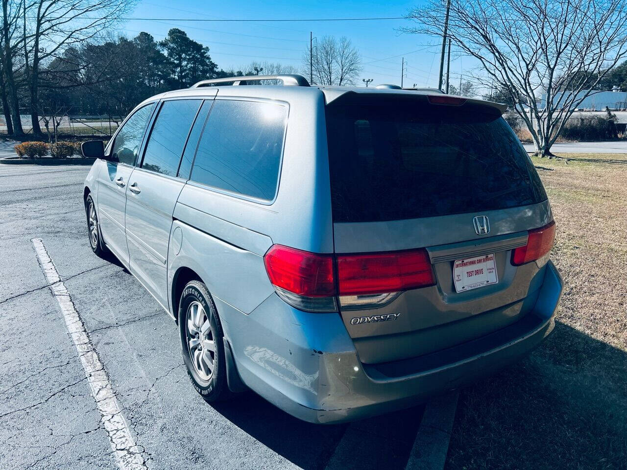 2008 Honda Odyssey for sale at International Car Service, Inc in DULUTH, GA