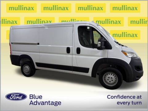 2025 RAM ProMaster