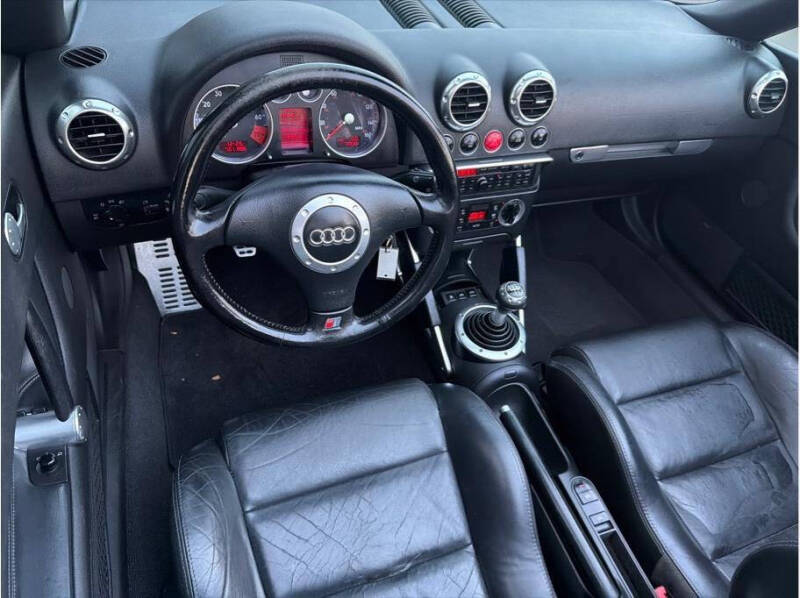 2001 Audi TT 180hp