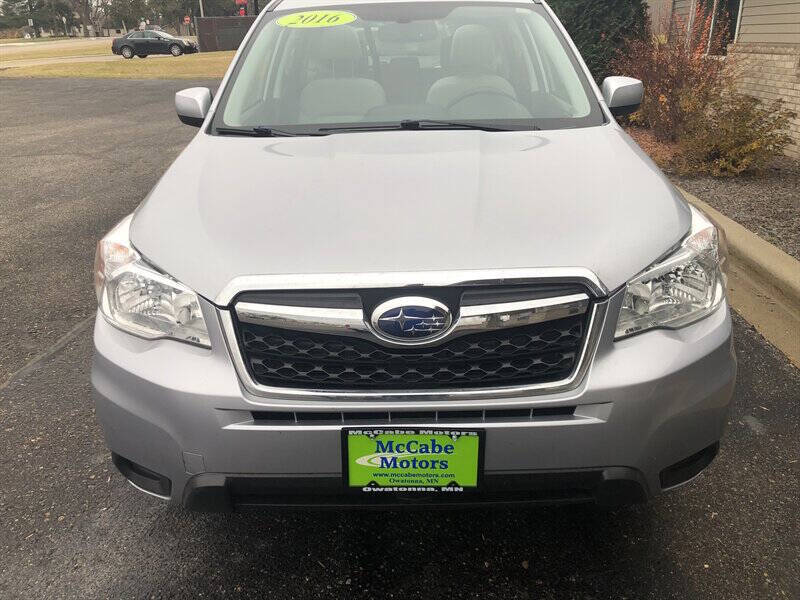 2016 Subaru Forester 2.5i Premium
