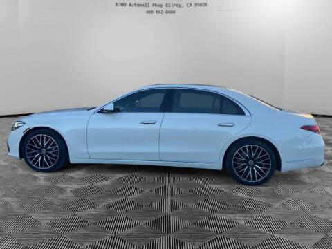 2022 Mercedes-Benz S-Class S 500 4MATIC