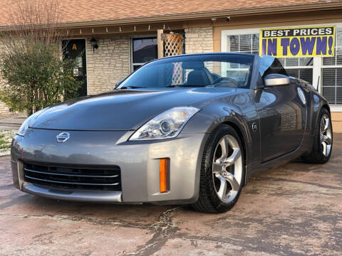2008 Nissan 350Z for sale at Royal Auto, LLC. in Pflugerville TX