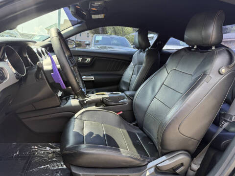 2016 Ford Mustang EcoBoost Premium
