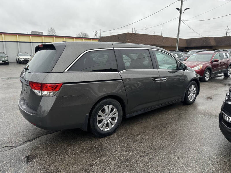 2016 Honda Odyssey EX-L