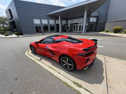 2021 Chevrolet Corvette Stingray