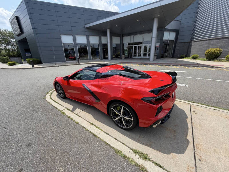 2021 Chevrolet Corvette Stingray