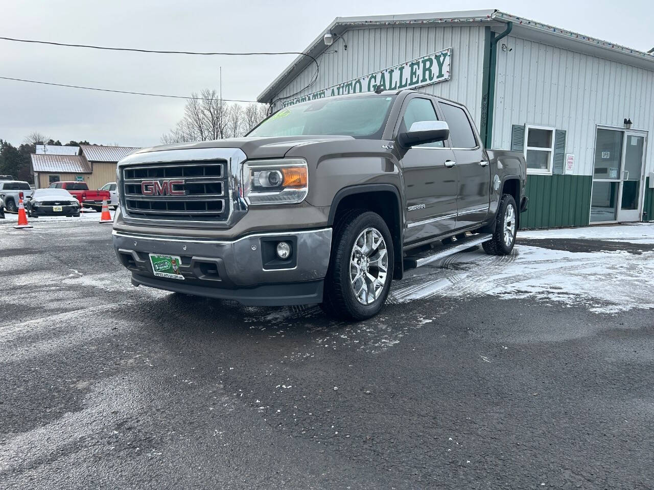 2014 GMC Sierra 1500 for sale at Upstate Auto Gallery in Westmoreland, NY