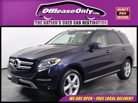 2018 Mercedes-Benz GLE