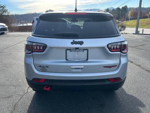 2024 Jeep Compass Trailhawk