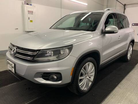 2014 Volkswagen Tiguan for sale at TOWNE AUTO BROKERS in Virginia Beach VA