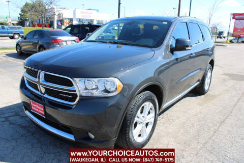 2011 Dodge Durango for sale at Your Choice Autos - Waukegan in Waukegan IL